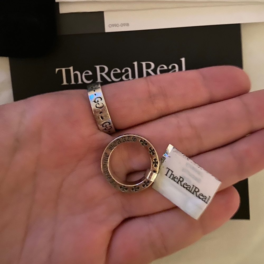 Chrome hearts Fu*k you ring - Picture 2 of 4